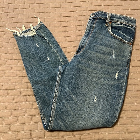 Abercrombie & Fitch | Skinny High Rise Curve Love Jeans-Size 30/10R - Picture 8 of 8